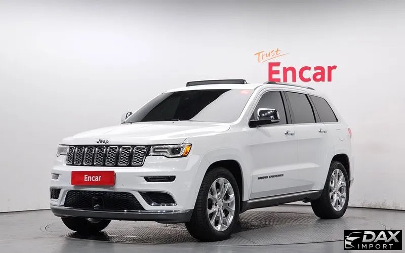 Jeep Cherokee 3.6 Summit