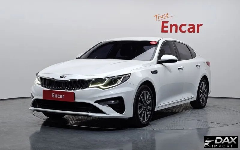 Kia K5 2.0 LPI Rental Car