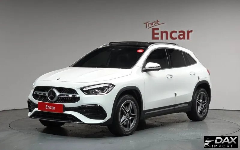 Mercedes-Benz GLA-Class GLA250 4MATIC