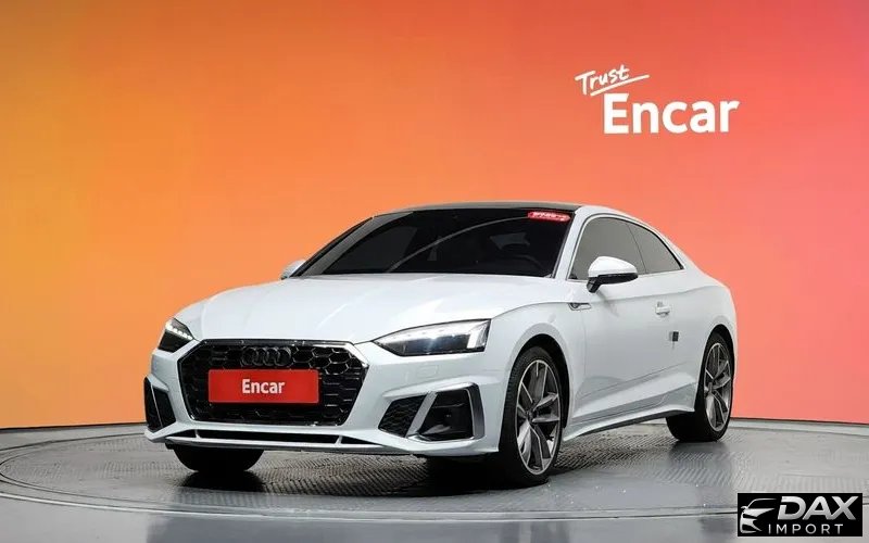 Audi A5 40 TDI Quattro Premium Coupe