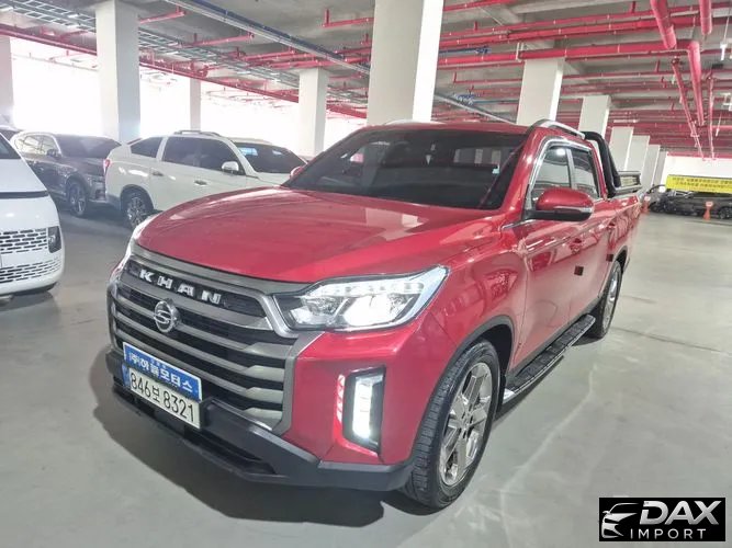 KG_Mobility_Ssangyong Rexton Diesel 2.2 2WD