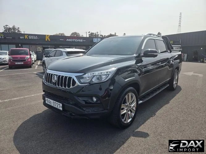 KG_Mobility_Ssangyong Rexton Diesel 2.2 4WD