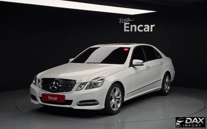 Mercedes-Benz E-Class E220 CDI Avantgarde