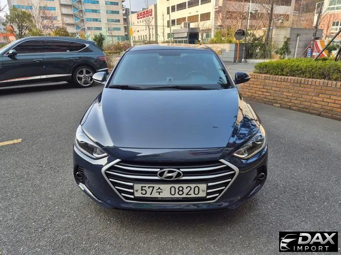 Hyundai AVANTE 1.6 GDI Smart