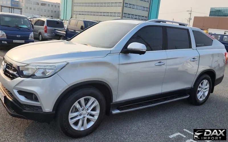 KG_Mobility_Ssangyong Rexton Diesel 2.2 4WD