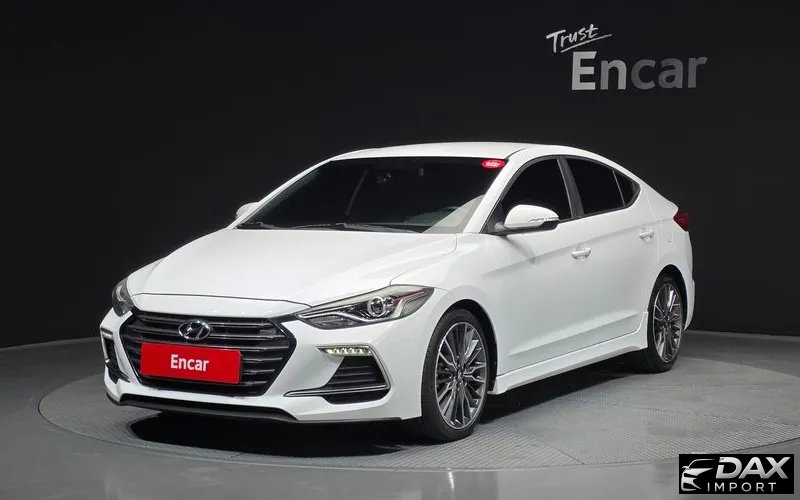 Hyundai AVANTE 1.6 Turbo Sport
