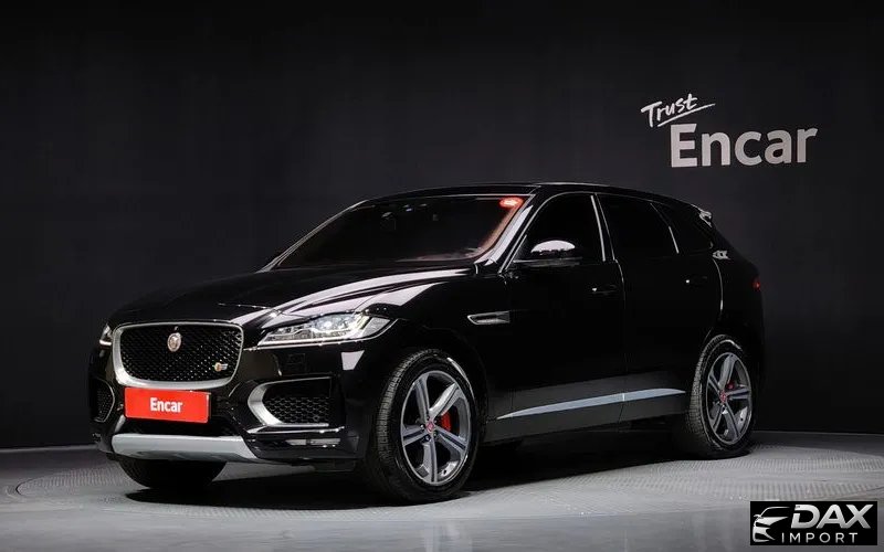 Jaguar F-PACE 30d S