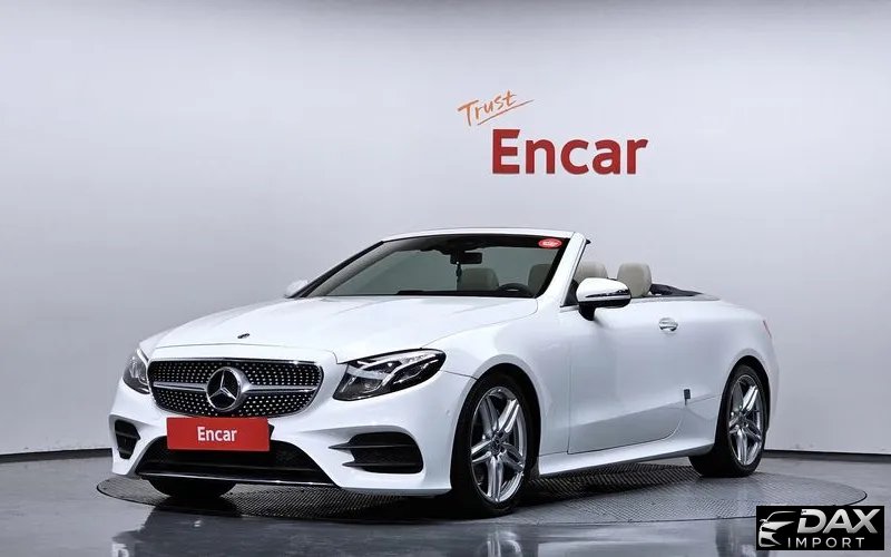 Mercedes-Benz E-Class E220d Cabriolet