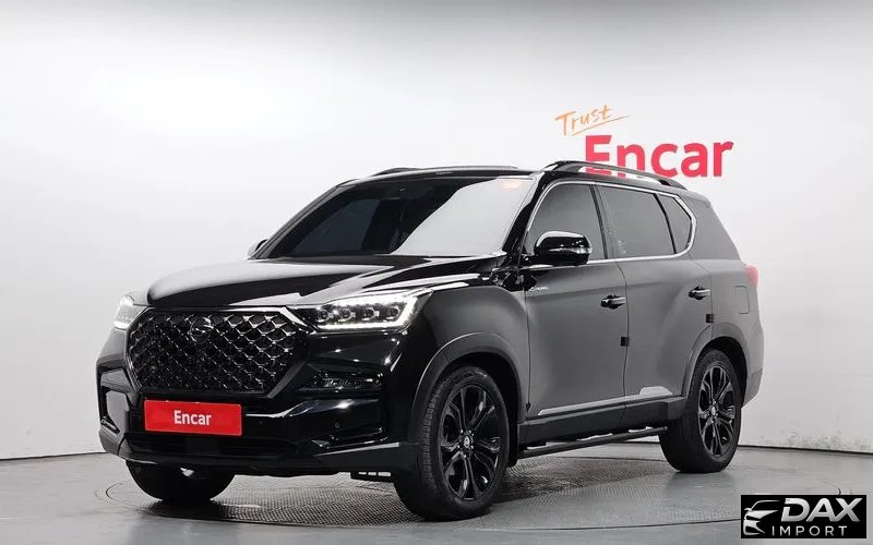 KG_Mobility_Ssangyong Rexton Diesel 2.2 4WD