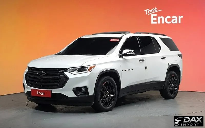 ChevroletGMDaewoo Traverse 3.6 AWD Redline