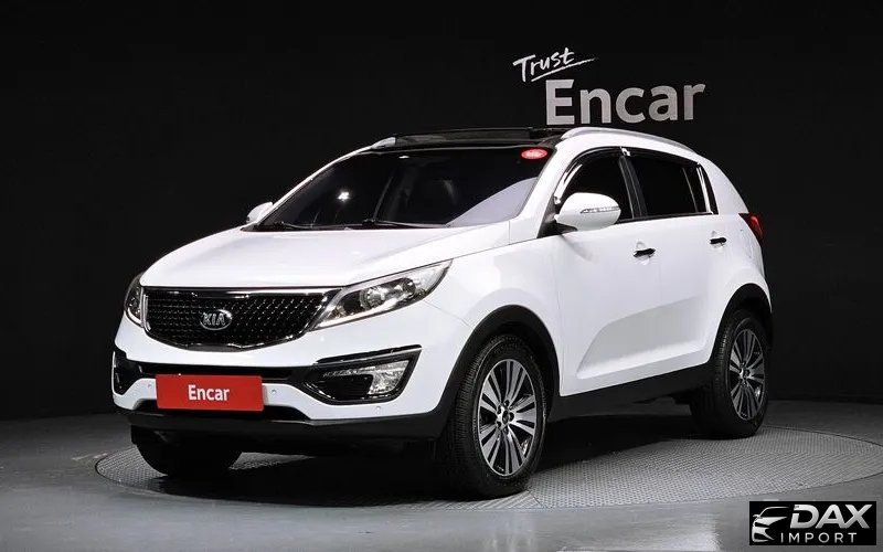 Kia Sportage Diesel 2WD Prestige