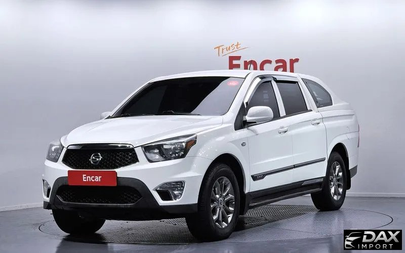 KG_Mobility_Ssangyong KORANDO CX7 4WD