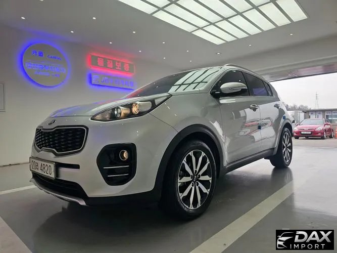 Kia Sportage Diesel 2WD Noblesse