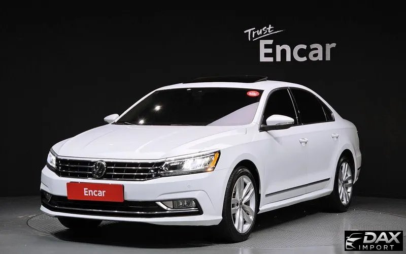 Volkswagen Passat 2.0 TSI