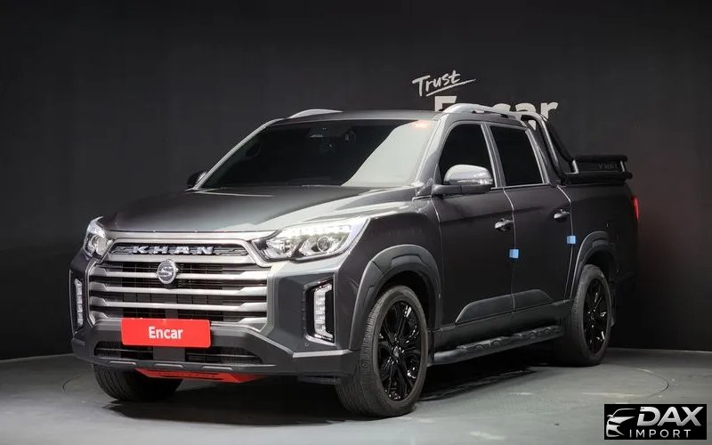 KG_Mobility_Ssangyong Rexton Diesel 2.2 4WD