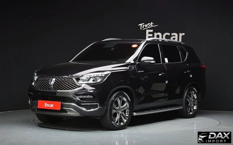 KG_Mobility_Ssangyong Rexton Diesel 2.2 4WD