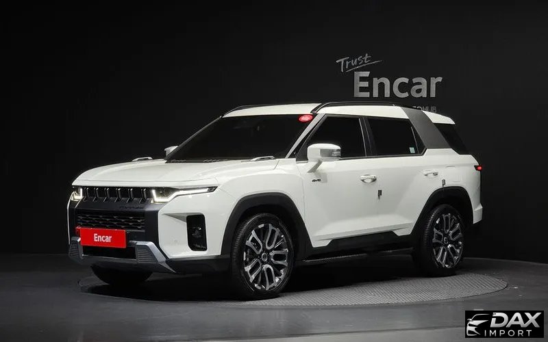 KG_Mobility_Ssangyong Torres Gasoline 1.5 4WD