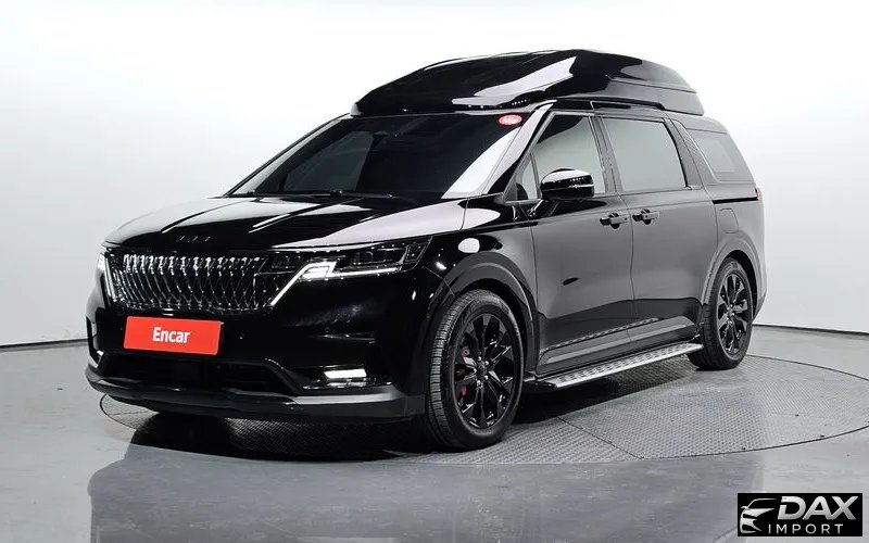 Kia Canival Gasoline 9-seater Limousine(Special vehicle)