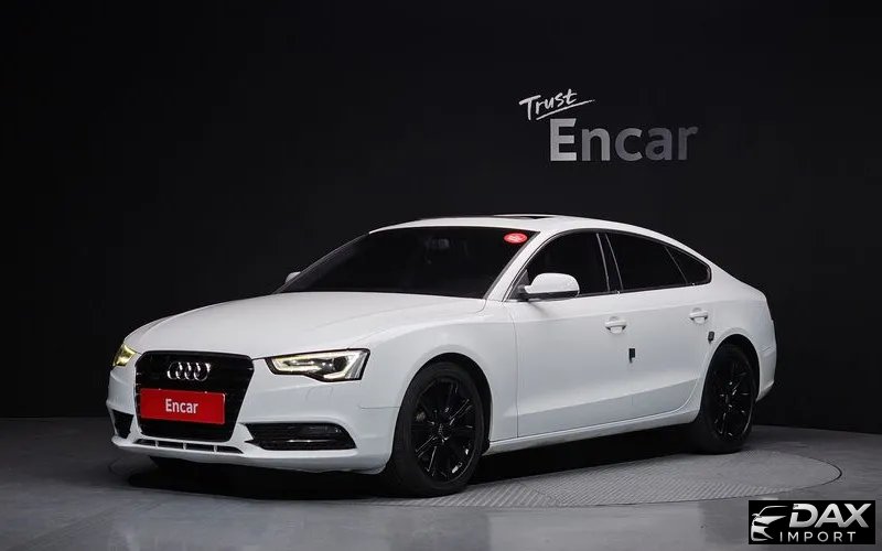 Audi A5 2.0 TDI Quattro Sportback