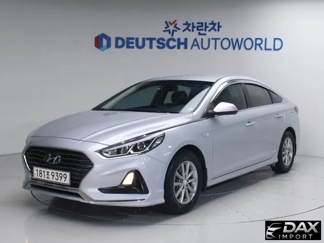 Hyundai Sonata LPI Taxi