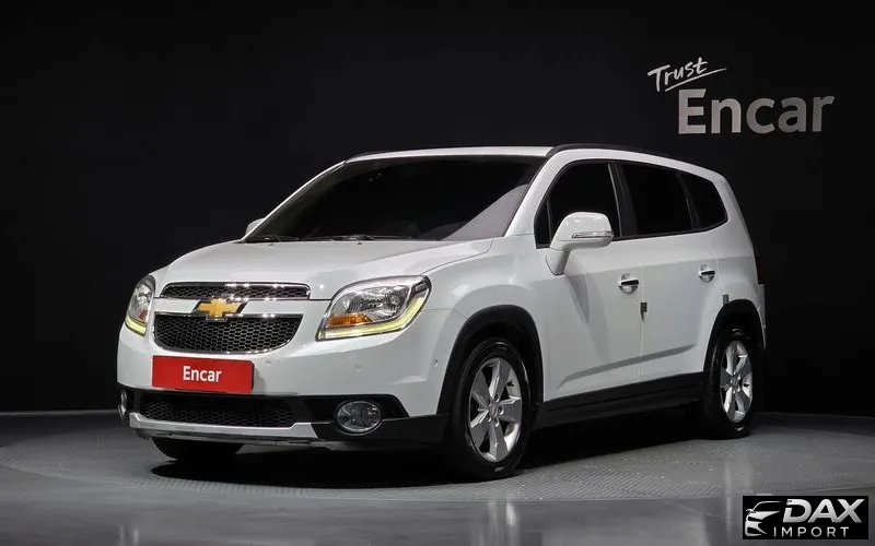 ChevroletGMDaewoo Orlando 2.0 Diesel LT