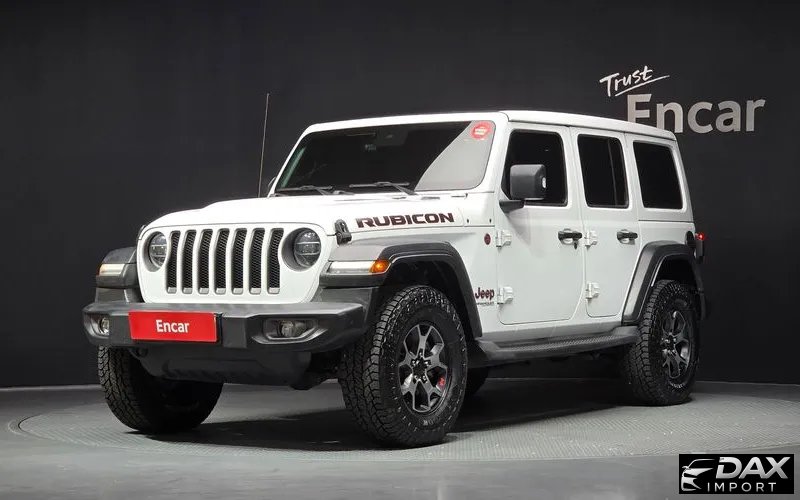 Jeep Wrangler 2.0 Rubicon Power Top 4Door