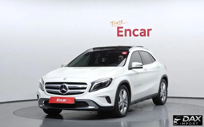 Mercedes-Benz GLA-Class GLA200 CDI 4MATIC