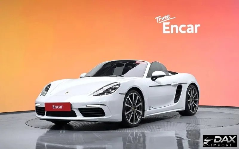 Porsche 718 2.0
