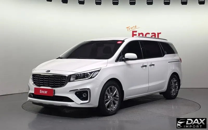 Kia Canival 9-Seater Prstige