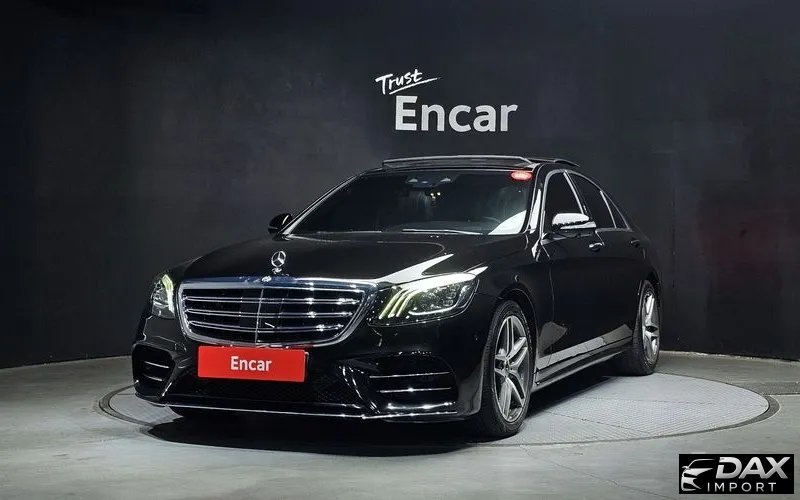 Mercedes-Benz S-Class S350 d 4MATIC AMG Line