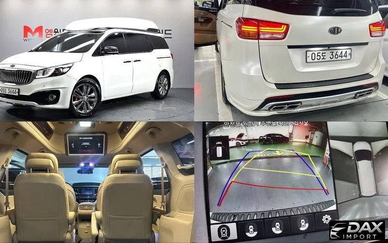 Kia Canival Gasoline 7-seater Hi-Limousine