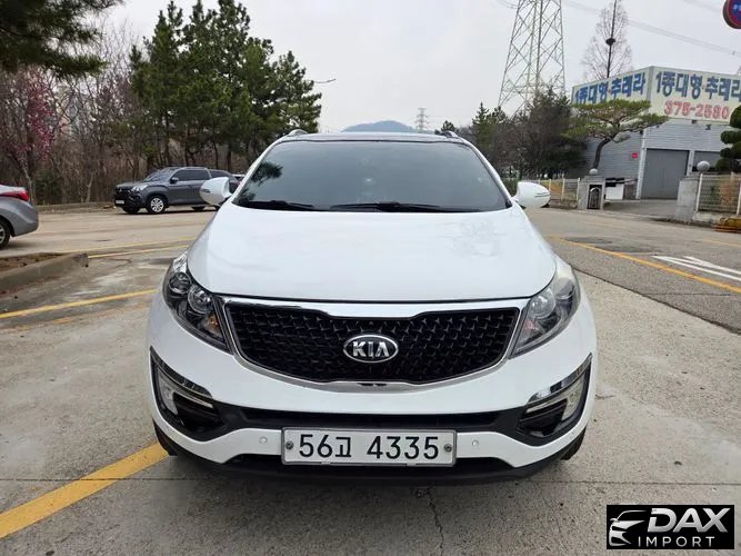 Kia Sportage Diesel 4WD Noblesse