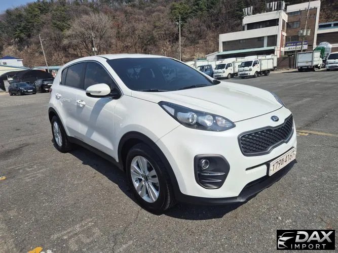 Kia Sportage Diesel 1.7 2WD Trendy