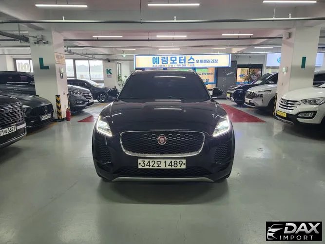 Jaguar E-PACE D180 S