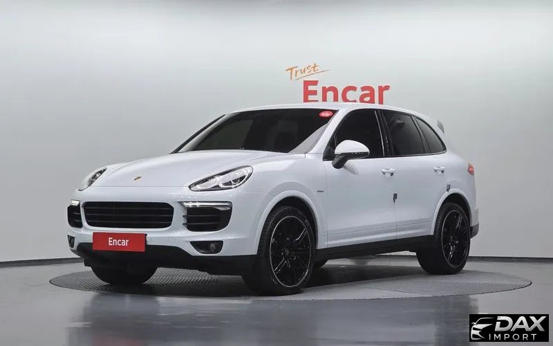 Porsche Cayenne 3.0 Diesel Platium Edition