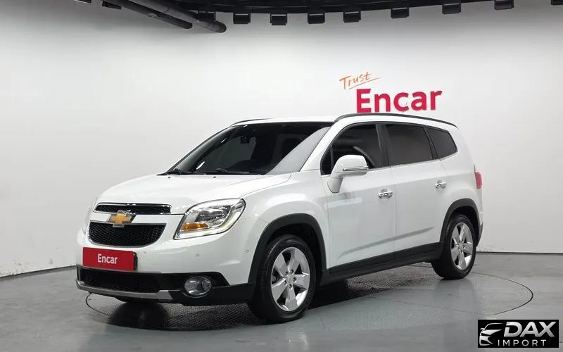 ChevroletGMDaewoo Orlando 1.6 Diesel LTZ