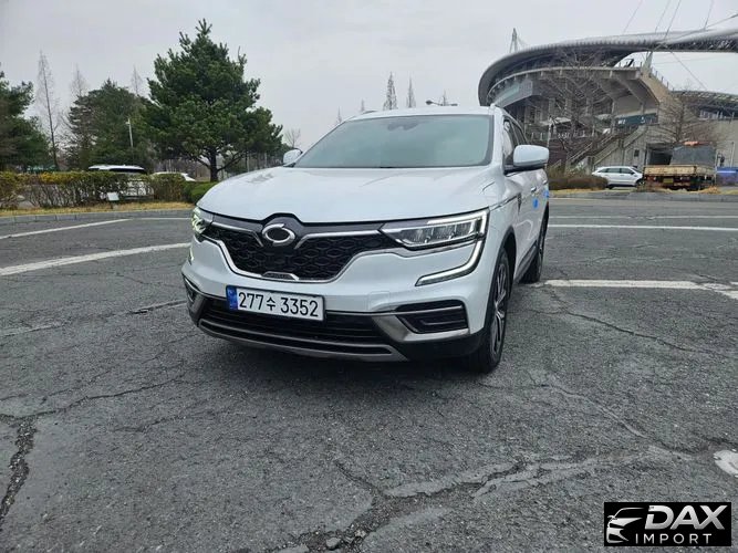 Renault-KoreaSamsung QM6 2.0 LPe RE Signature 2WD