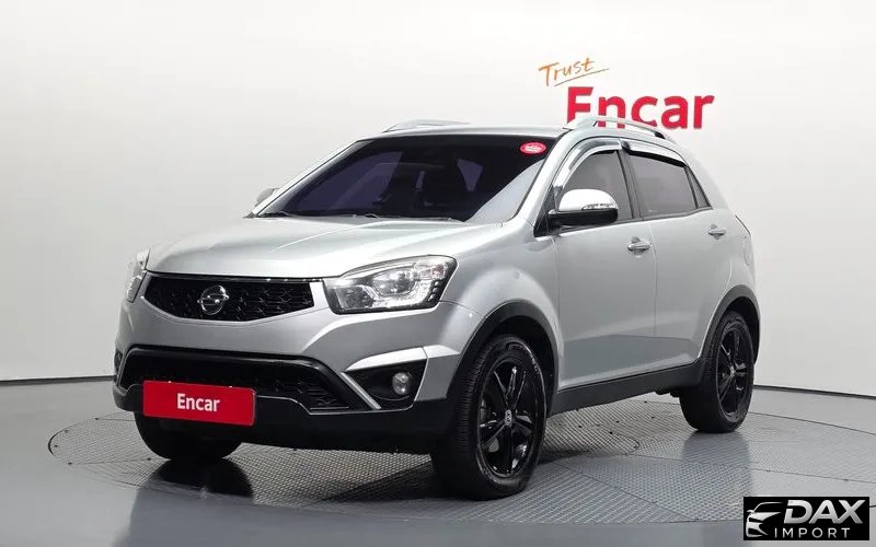 KG_Mobility_Ssangyong KORANDO 2.2 KX 2WD