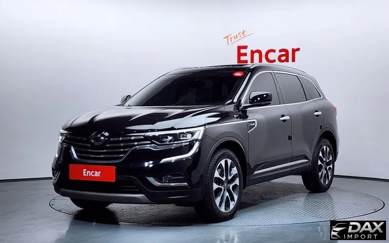 Renault-KoreaSamsung QM6 Diesel 4WD RE Signature