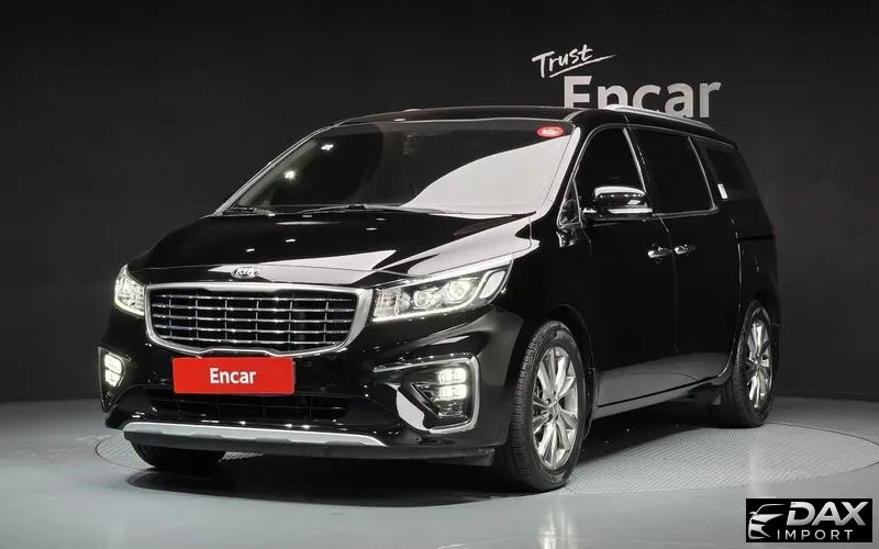 Kia Canival 9-Seater Prstige
