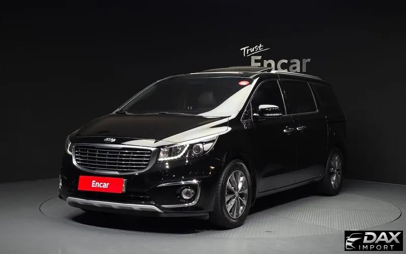 Kia Canival 9-seater Luxury