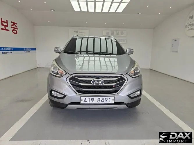 Hyundai Tucson Diesel(e-VGT) 4WD