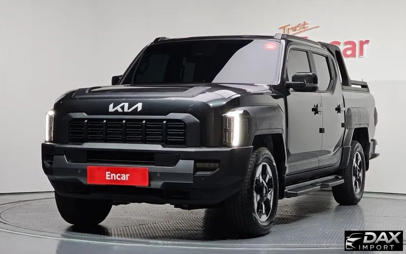 Kia Tasman 2.5T Gasoline 4WD