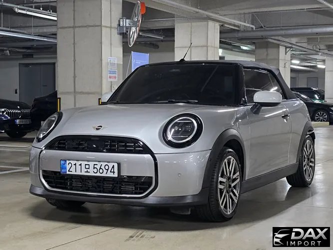 Mini Cooper Convertible Classic