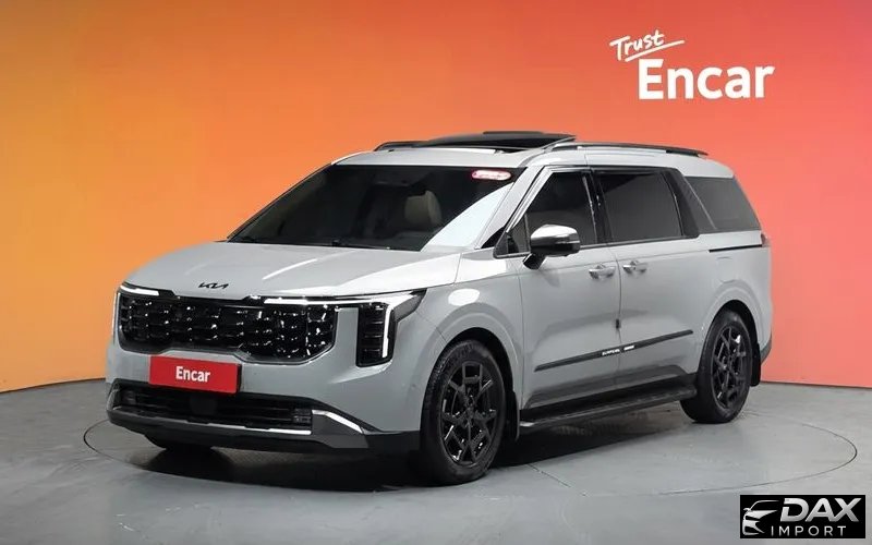 Kia Canival Gasoline 7-Seater Gravity