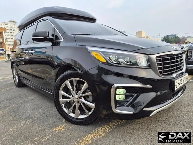 Kia Canival Gasoline 9-Seater Hi-Limousine