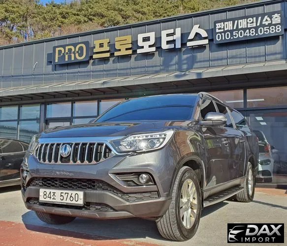 KG_Mobility_Ssangyong Rexton Diesel 2.2 4WD