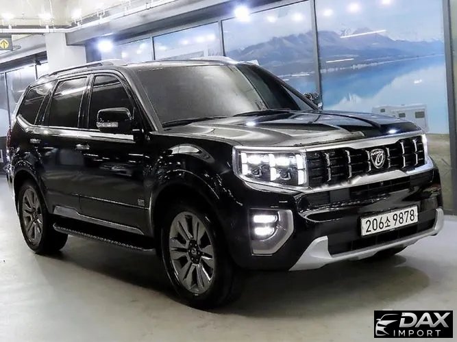 Kia Mohave Diesel 3.0 4WD 5-Seater