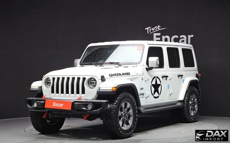 Jeep Wrangler 2.0 Overland 4Door