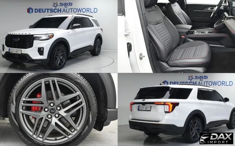 Ford Explorer 2.3 ST-Line 4WD